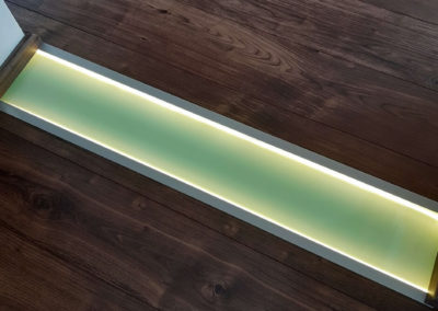 LED-Lichtleiste Fußboden